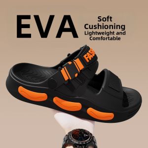 BUYANGSI | Thick Bottom Comfortable Mens Sandals Water Resistant Non Slip