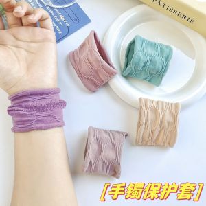 Invisible Gold Bracelet Protection Cover: Ancient Method Women's Style Handmade Jewelry Bracelet Rope Anti-Scratch Damage