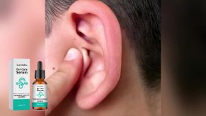 Laniska Ear Care Serum Hearing Protection Relief Deafness Earache Discomfort Sooth Ear Health Care Tinnitus Relief Serum Liquid