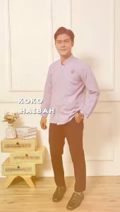 KOKO HAIBAH TERBARU PAKAIAN PRIA DEWASA LENGAN PANJANG REKOMENDASI
