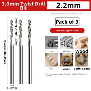 DAIENGONGJU | Fine Titanium-Coated HSS Drill Bit
