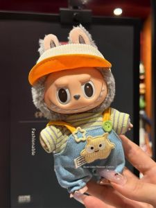 Labubu Doll Clothes 17cm Cotton Dolls Vinyl Toys 15cm Pullip Clothes Fashionable Plush Doll Outfits in Stock