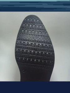 Sol Sepatu Outsole Pantofel Lancip Shoes Pria Cowok TPR Hitam Size 38-43 -Jeff