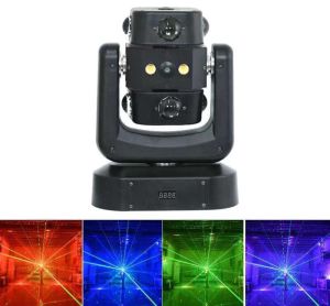 ĐÈN MOVING 2 ĐẦU BÁNH XE LỬA ( 3 IN 1 ) MẪU NEW 2023 - THÍCH HỢP TRONG QUÁN BAR KARAOKE [TD]