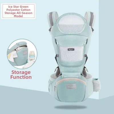 Baby Carrier Waist Stool Retractable Dual-use