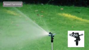 Dampak Sprinkler 3/4 Inci Female 1 Nozzle 360 derajat sprinkler Alat Siram Sistem Pengairan Kincir
