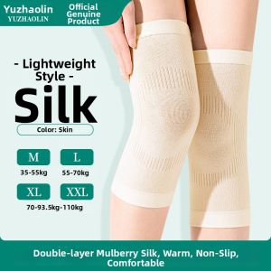 Yuzhaolin | Silk Knee Warmers for Elderly in Air Conditioned Rooms