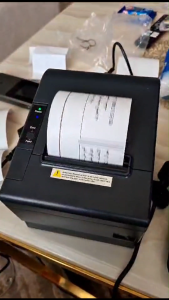 3 Inch POS Thermal Printer To Print Cashier Bill And Kitchen Receipt Auto Cutter Wifi Receipt Printer