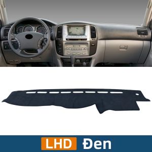 Toyota Land Cruiser 100 LC100 1998-2007 Tấm Che Nắng Bảng Điều Khiển Ô Tô Phụ Kiện Trang Trí Nội Thất Bằng Vải Nỉ