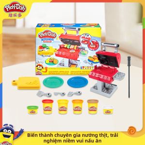 Play-Doh | Bộ Đồ Chơi Nướng BBQ Thủ Công Giáo Dục Cho Trẻ Em