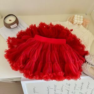 JIFANPAUL | Red Princess Tutu Skirt