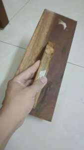 Bàn xoa gỗ tay gỗ xoan dày