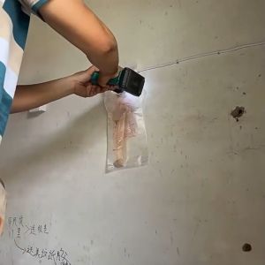 Set 10 túi đựng hứng bụi máy khoan rút lõi túi dán tường hựng bụi và nước tiện lợi-NIEVE