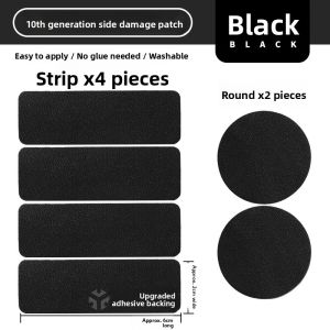 LINGMIAO | Mens Self-adhesive Insole Heel Repair Patch for Sneakers