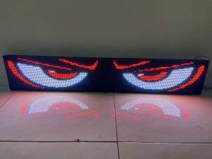 Lampu Strobo Animasi Mata Pick Upcarry100cm DC 5v-24v