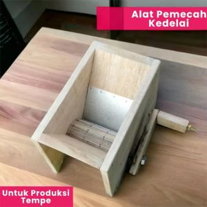 READI!! GILINGAN PEMECAH KEDELAI TEMPE MANUAL