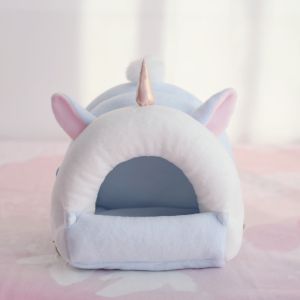 Removable Washable Parrot Nest Hanging Style Sleeping Birdhouse for Peacocks Canaries Tiger Skin Birds Parrot Cotton Nest