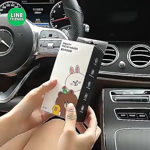 360 องศา ชาร์จแบตได้ รถยนต์ ลงปรับขึ้น ช่วยเหลือกับ Smartphone ทุกรุ่น ที่วางโทรศัพท์