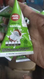 Mama Koko Santan Kelapa 65ml 1karton