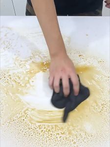 Damp Sponge Serbaguna | Busa Alat Pembersih Pencuci Rumah Tangga Spons Scouring Pad