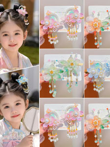 WAMEN | Chinese Style Tassel Hair Accessories