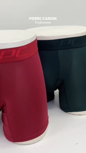 Pierre Cardin Underwear Cool & Silky Soft Microfiber Trunks - (1 Pcs) PC011R