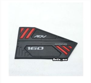 Cover Knalpot Adv 160 Karet Rubber Premium