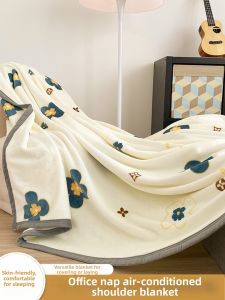Kiss Dear | Summer Lightweight Coral Fleece Blanket