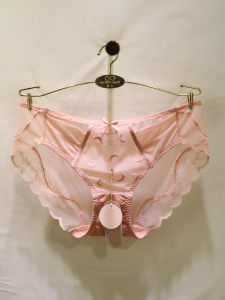 หรูหราต่ํา เอว ปักคริสตัล ตาข่าย ลูกไม้ กางเกงใน ไร้รอยต่อ ผู้หญิง ชุดชั้นในตั้งแต่หัวใจ Cf3132 Youth Nylon Triangle กางเกงชั้นในหญิง