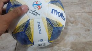 Bola Sepak Sepakbola 100% Original MOLTEN F5A-5000-ACENTEC AFC Size 5 Made In Thailand