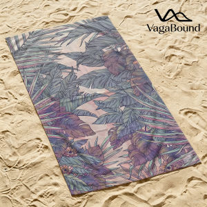 Tropical Hues Quick Drying Beach Towels Ultra Lightweight Fast-drying Super Absorbent It is a must-have item for summer
