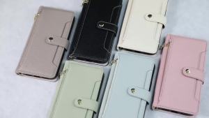 Crossbody Wrist Strap Leather Wallet Cards Slot Case for IPhone 17E 16E 18 Pro Max 17 16 15 Plus 14 13 12 11 Protective Cover