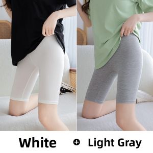 DVDK | Large Size Shaping High Waisted Anti-slip Safety Shorts