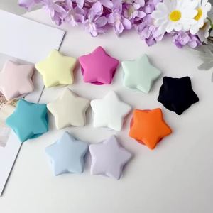 Cute Star Magnetic Popsocket Phone Holder Stand Universal Airbag Kickstand Expanding Phone Grip for iPhone Samsung Xiaomi Redmi