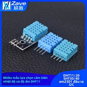 ZAVE | Mô-đun Cảm Biến Nhiệt Độ và Độ Ẩm I2C