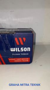 Wilson Sekrup Baut Baja Ringan 12x50 isi 275 pcs PER BOX