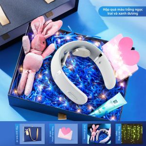 Thiết Bị Massage Nhịp Đập và Chế Độ Sưởi Ấm cho Cổ Vai Lưng