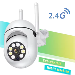 V360 pro 2K 5MP WiFi Camera CD CARD/2.4 Inch Screen Video Call Answer AI Detect Two Way Audio Color Night Vision 2MP Indoor