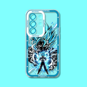 Bandai | Ốp Lưng Silicon Dragon Ball Gogeta Vegito Gohan Trunks Cho Samsung Galaxy S26 Ultra S25 Edge S24 S23 S22 S21 FE A57 A37 5G A07 A17 4G - Chống Sốc Chống Xước Bảo Vệ Trong Suốt