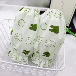 Short Pure Cotton Sleeve Covers Comfortable Household Work Study Half-length Protection against Dirt One-size-fits-all