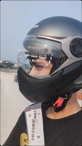 Masker PU Cargloss Retro CFM | Helm Bogo Retro Cargloss