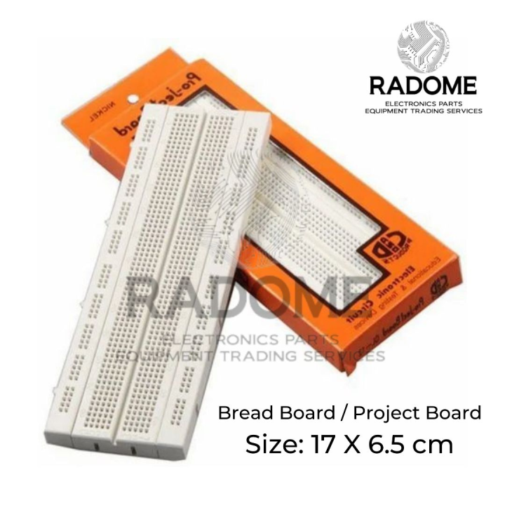 Project Board GL No.12 Electronic Circuit ( Bread Board) | Lazada PH