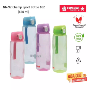 Lion Star Botol Minum NN-92 Champ Sport Bottle 102 (640 ml)