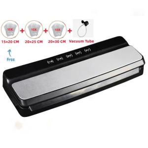 Household food vacuum sealing machine Food plastic sealing machine preservation machine vacuum packaging machine automatic bag sealing machine dry and wet dual use