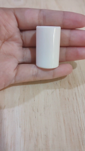 INDOBASE Keramik Piston Putih D20x11x33mm Spare Part Pompa Triplex 1 Pcs