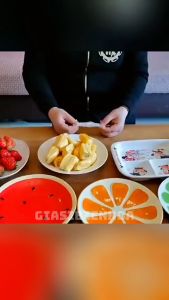 Set 100 Màng Bọc Thực Phẩm Đựng Trong Túi Hình Gấu