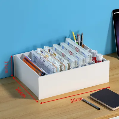 Document Organizer Classification Storage Box