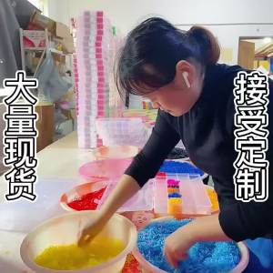 OD]28 Grid 22 Color Rainbow Rubber Band   Handmade Bracelet DIY Woven Rubber Band Bracelet Ornament Loom Toy Suit