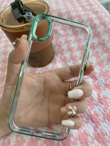 Ốp Trong Viền Màu Bảo Vệ Điện Thoại Xr