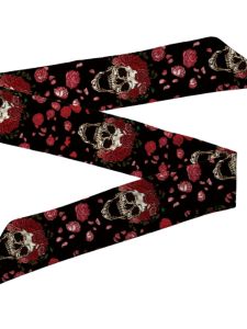 Khăn Choàng Xương Rồng Dài Đa Năng Cho Phụ Nữ Mùa Xuân Hè in Họa Tiết Phong Cách Hàn Quốc Dùng Để Buộc Tóc Và Túi